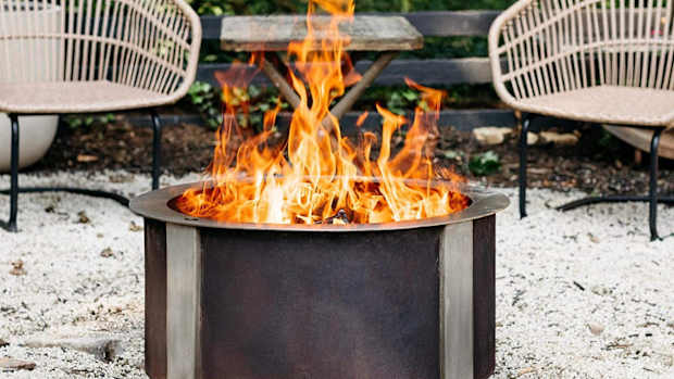 Breeo X Series 24 Smokeless Fire Pit